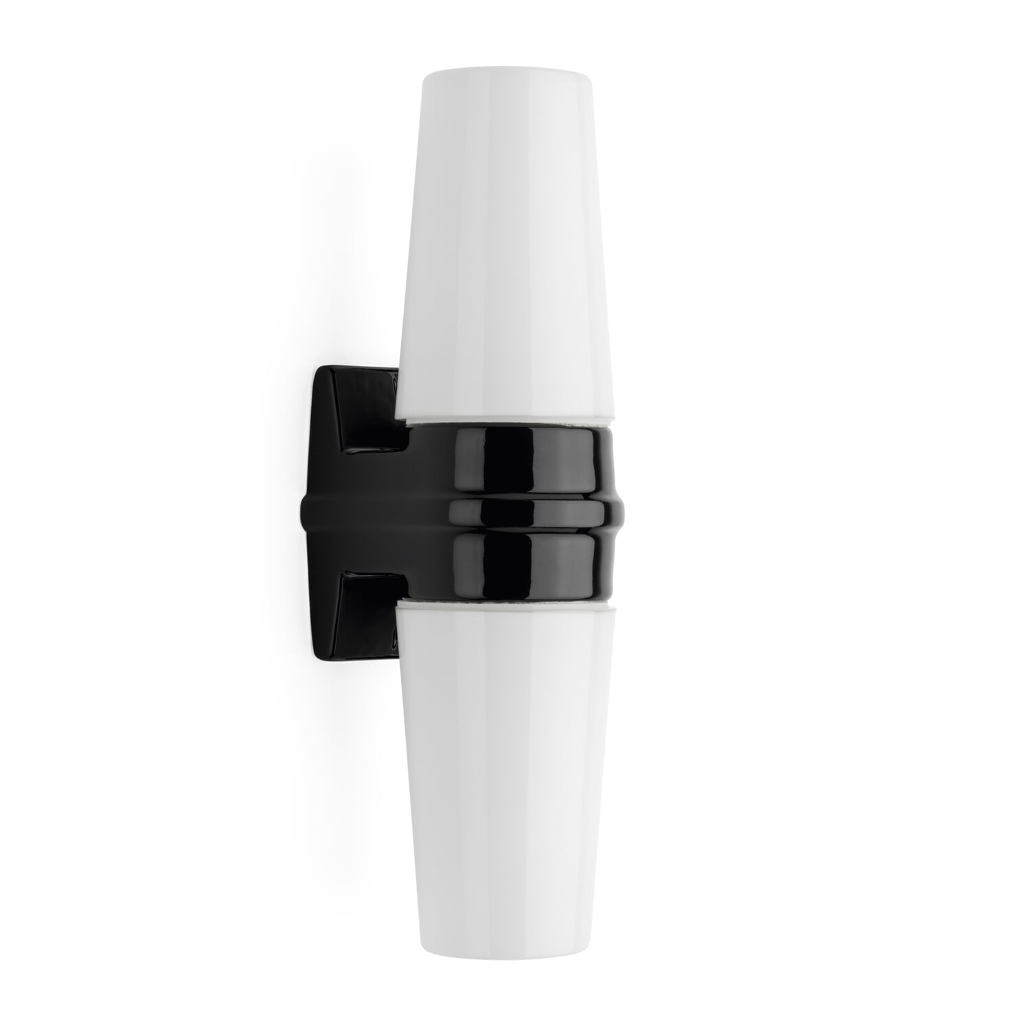 Wall and mirror lamp porcelain