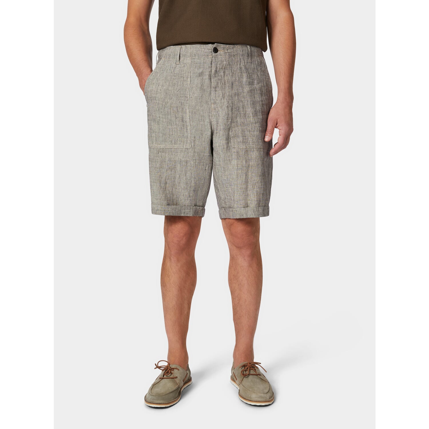 Men's linen shorts 1962