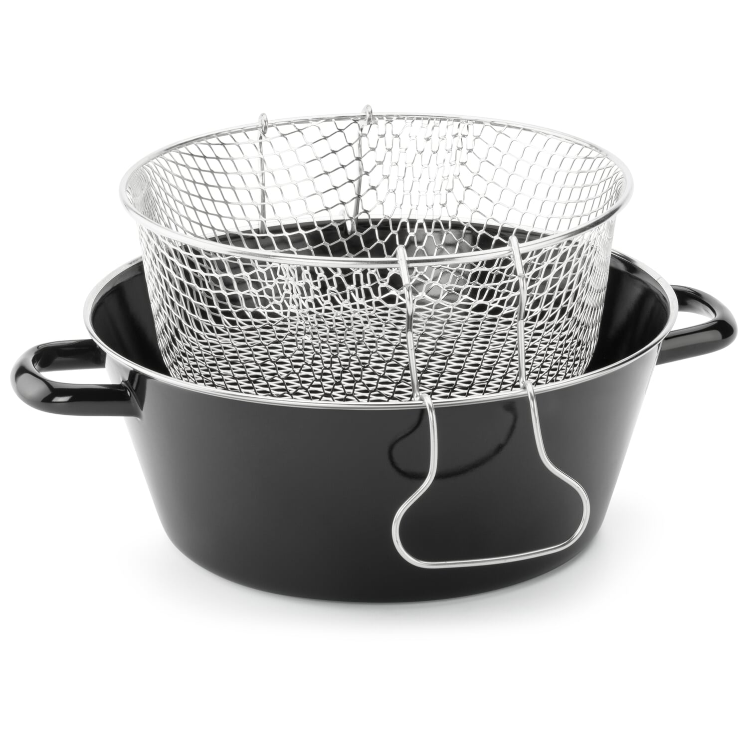 Riess frying pot enamel