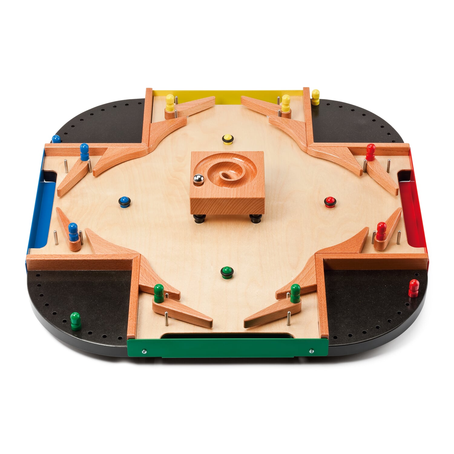 Family pinball spiro glasses