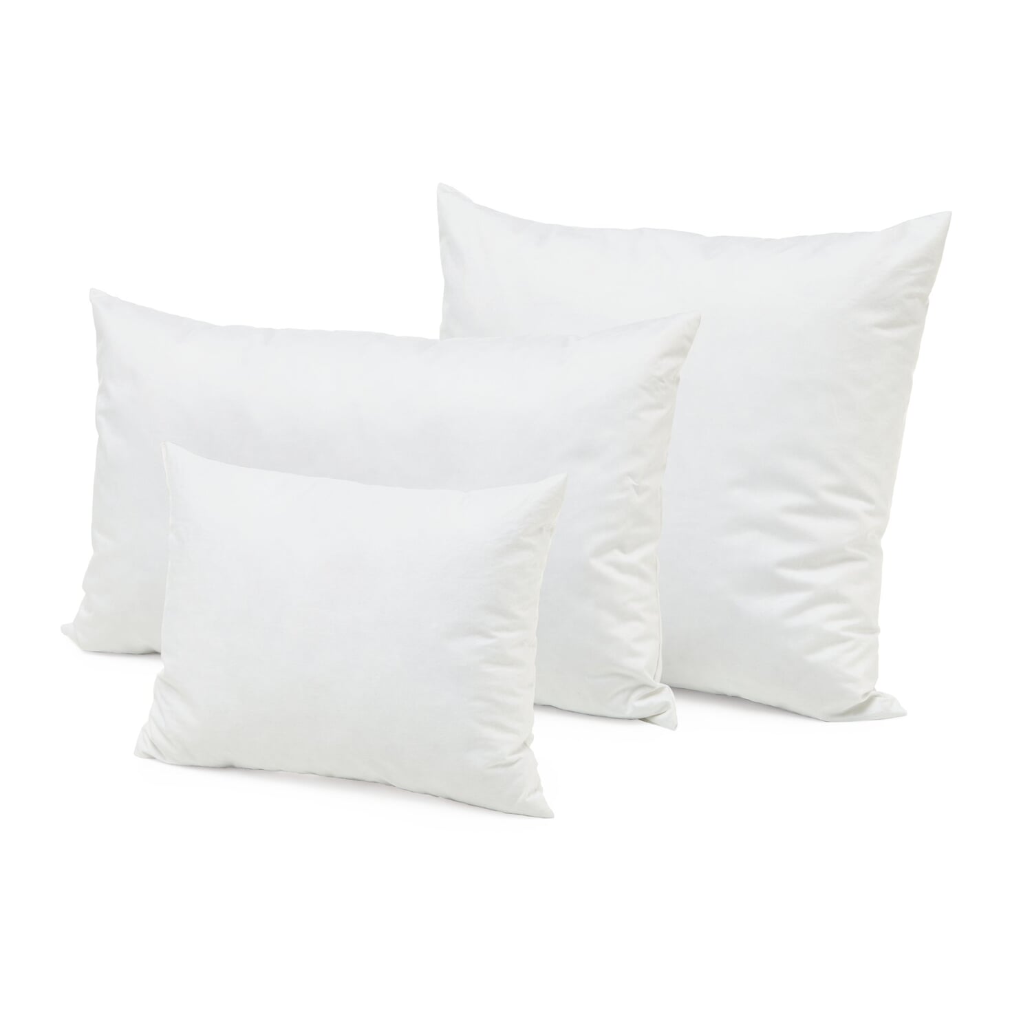 Filling pillow goose feathers and down