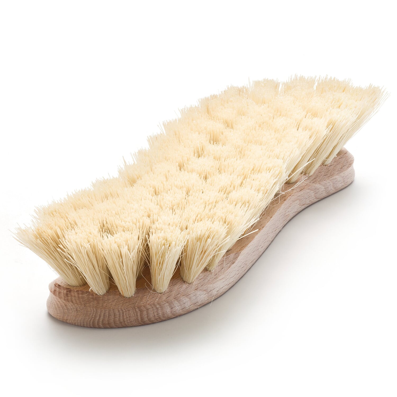 Scrubbing brush S-shape Fibre