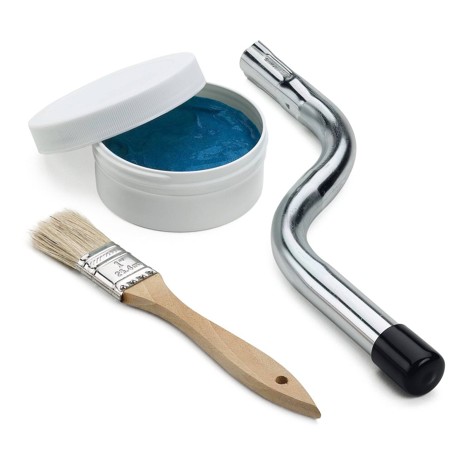 Sharpening set lawn mower manual operation