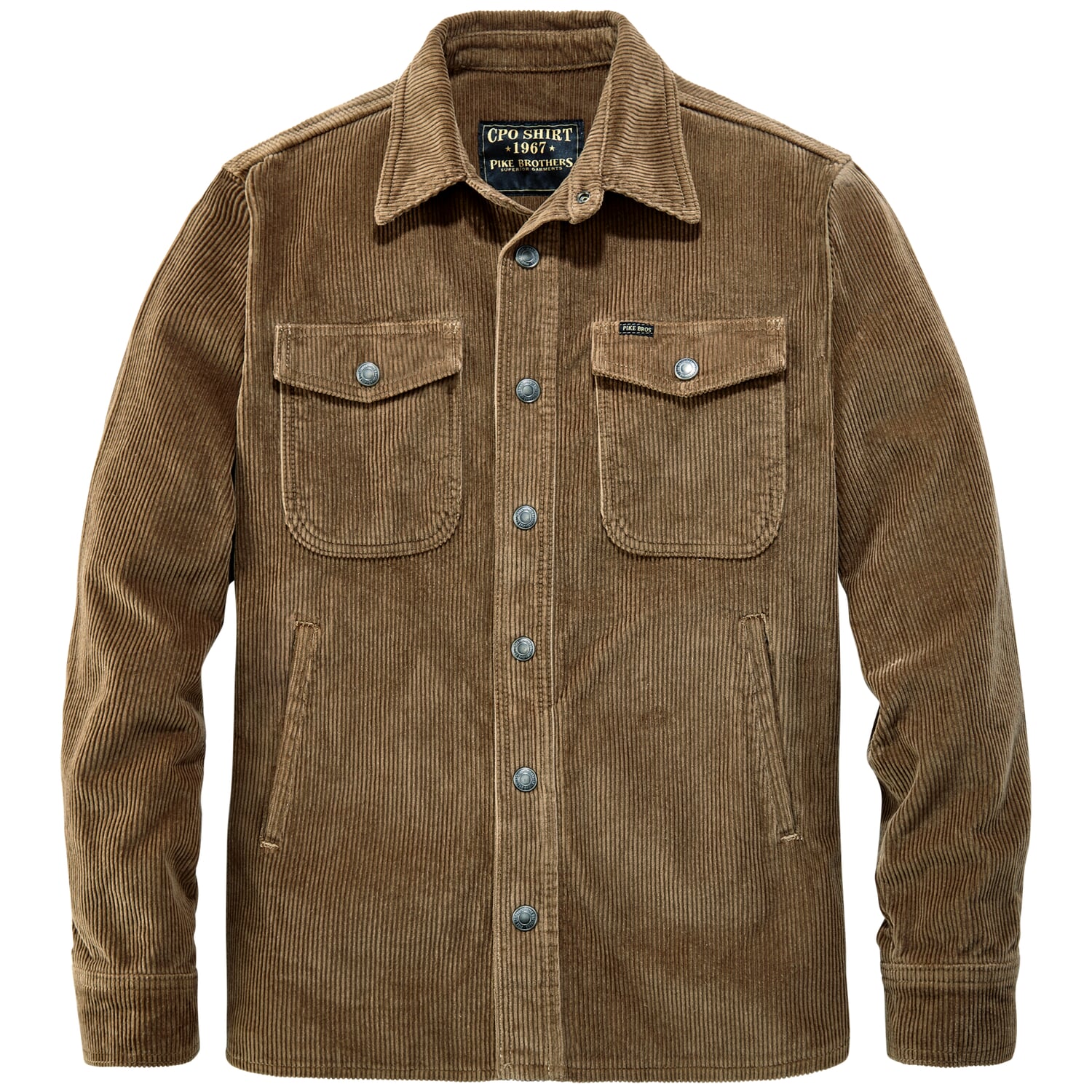 Men's shirt jacket 1967 corduroy