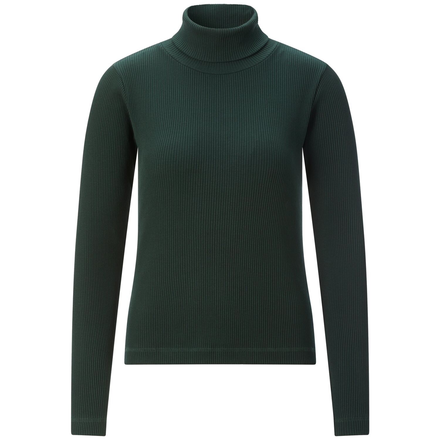Ladies turtleneck shirt plain