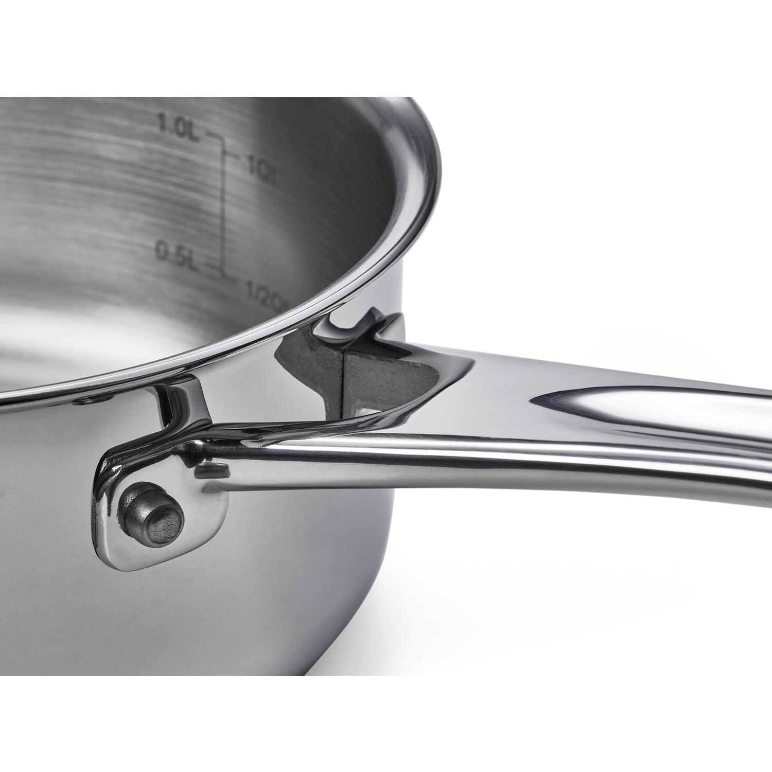 Saucepan stainless steel