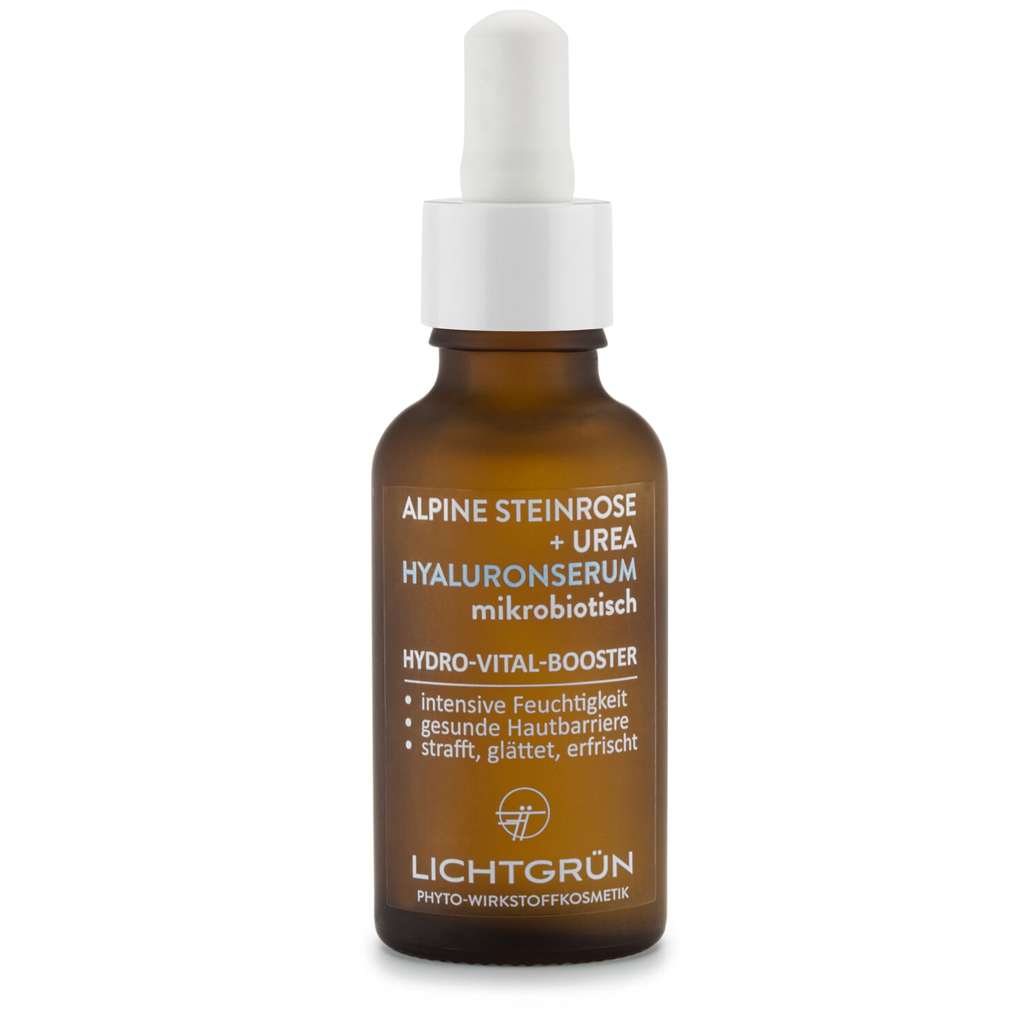 Hyaluronic serum Alpine rock rose and urea