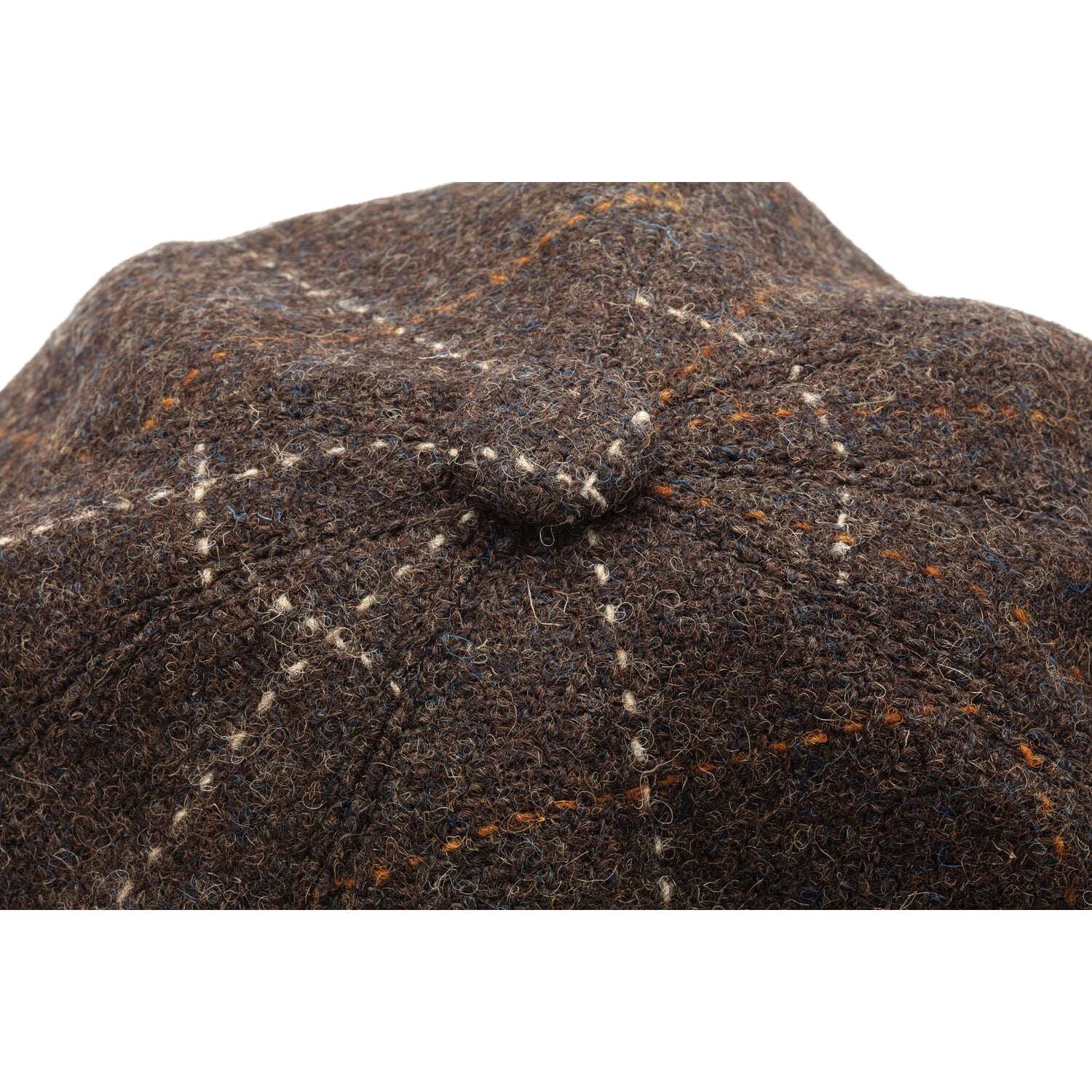 Men cap Harris Tweed