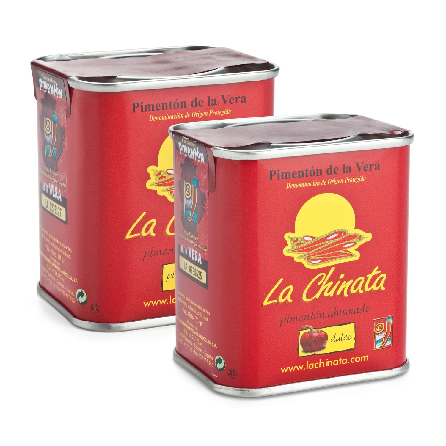 Spicy smoked Spanish paprika