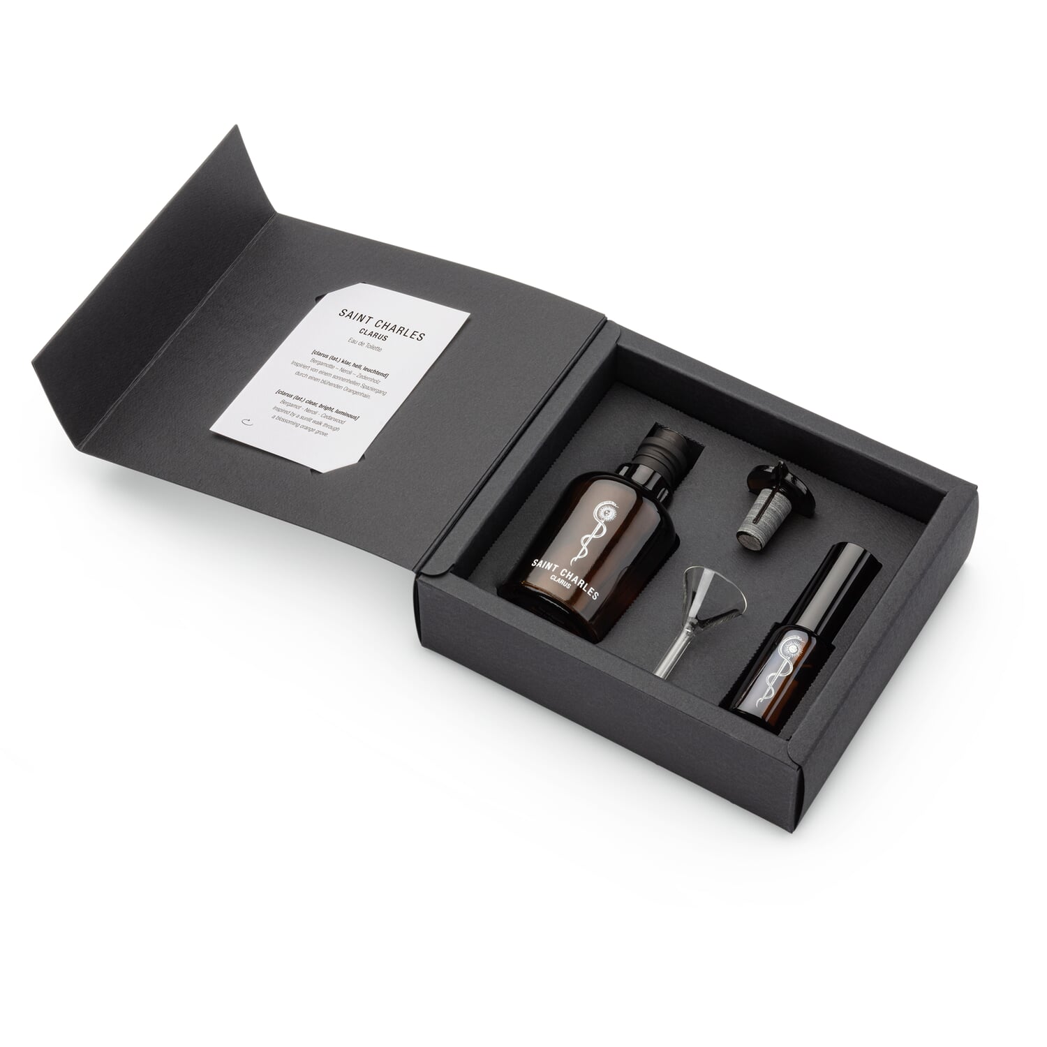 Eau de Toilette Clarus