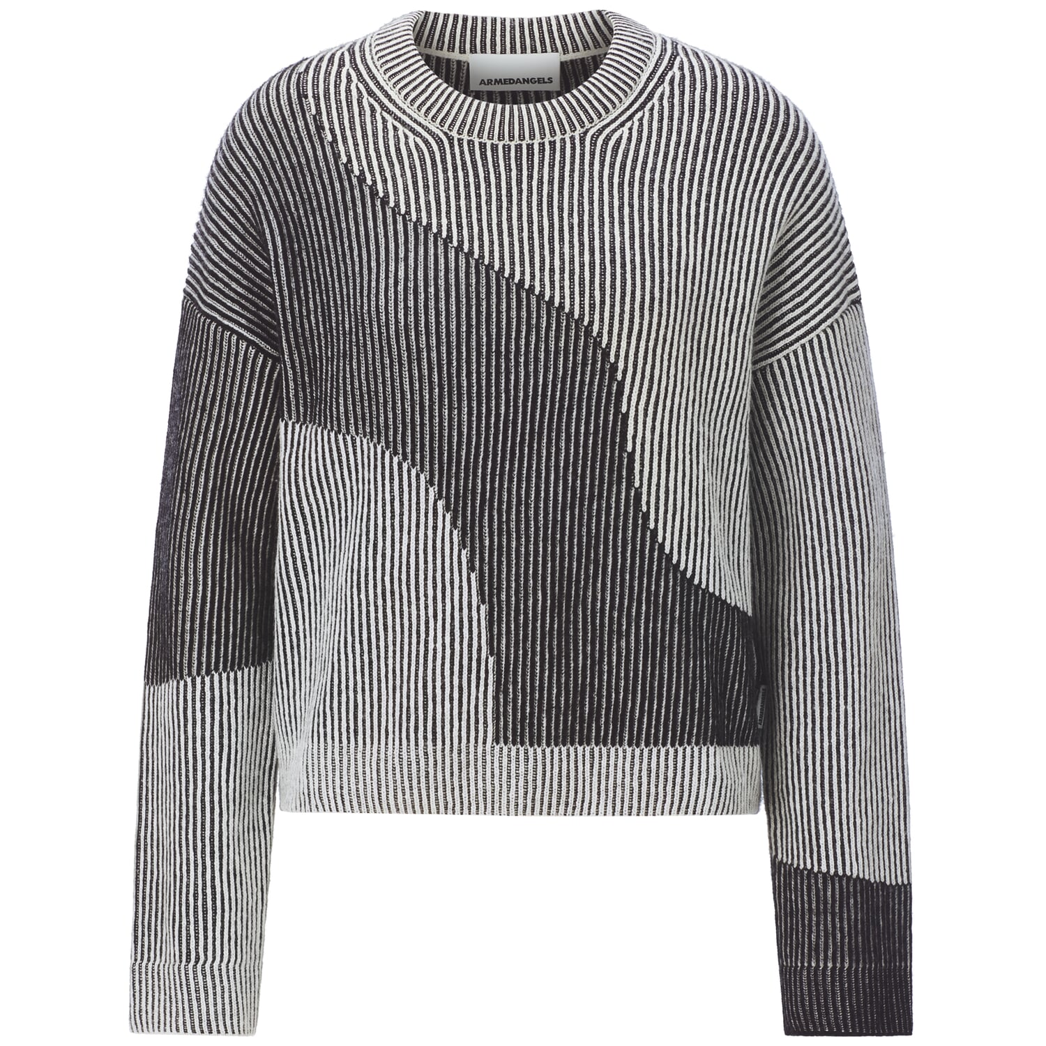 Ladies ribbed sweater