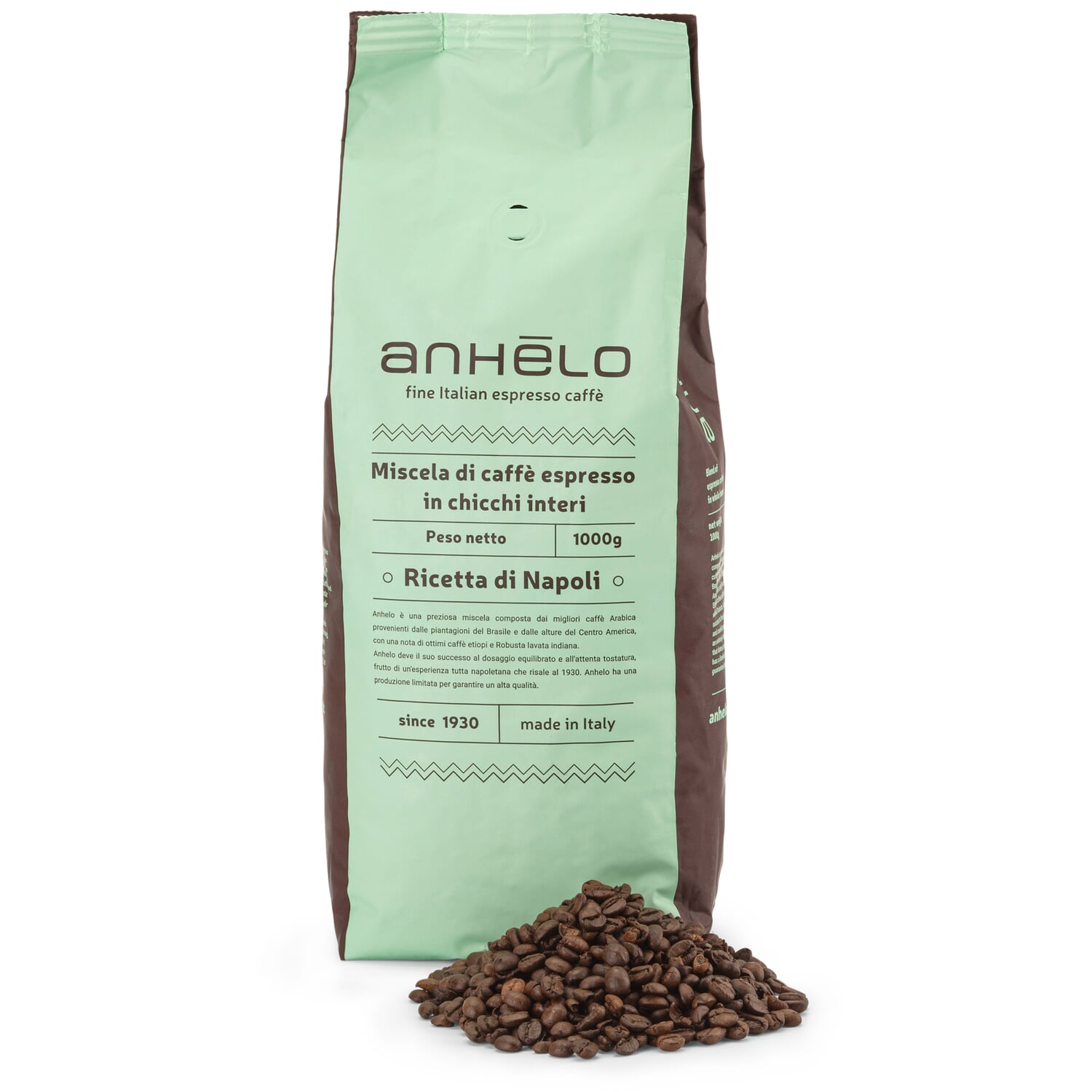Anhelo Espresso whole bean
