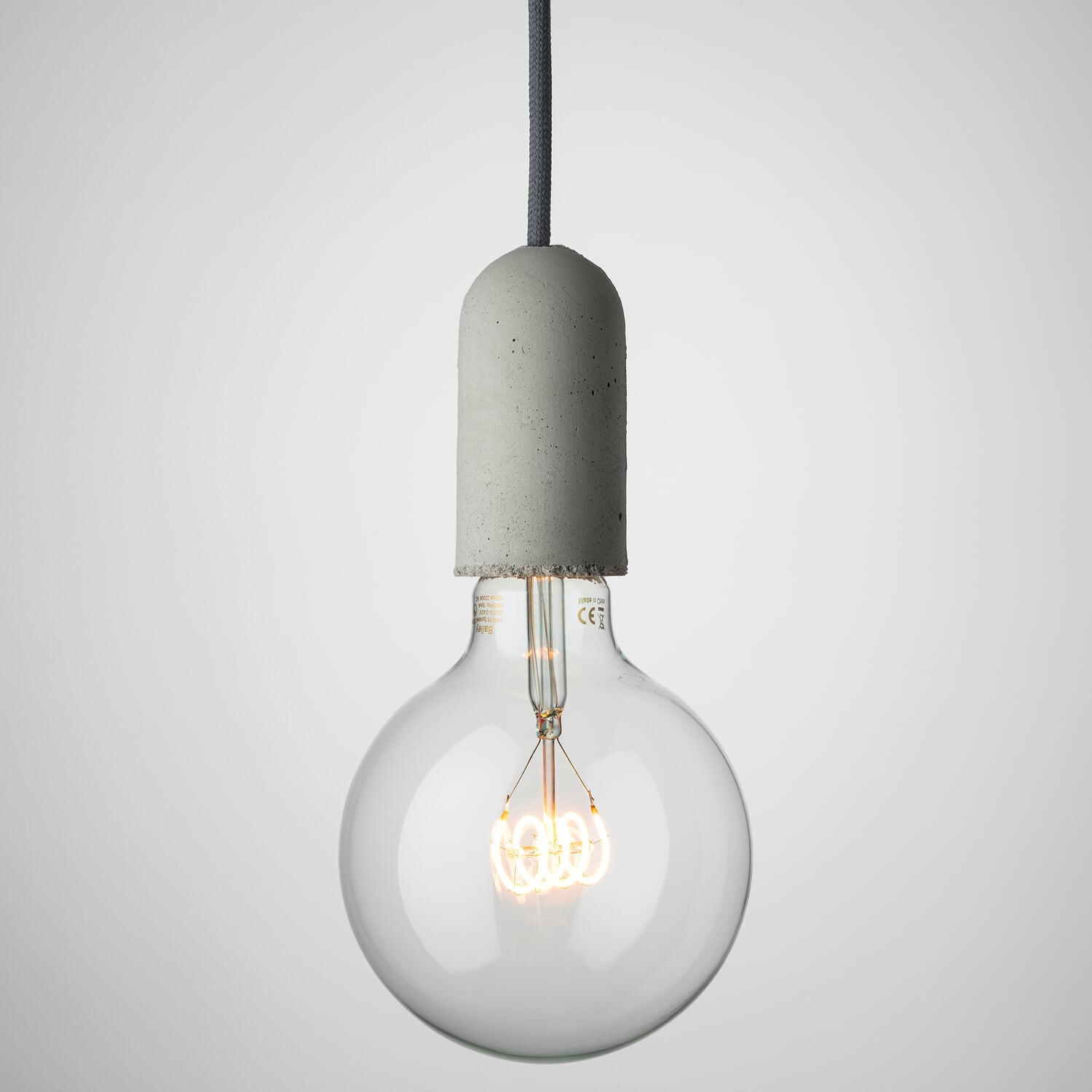 LED Filament Lamp Spiral Filament