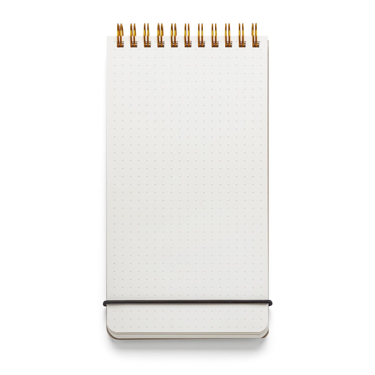 Reporter pad spiral binding