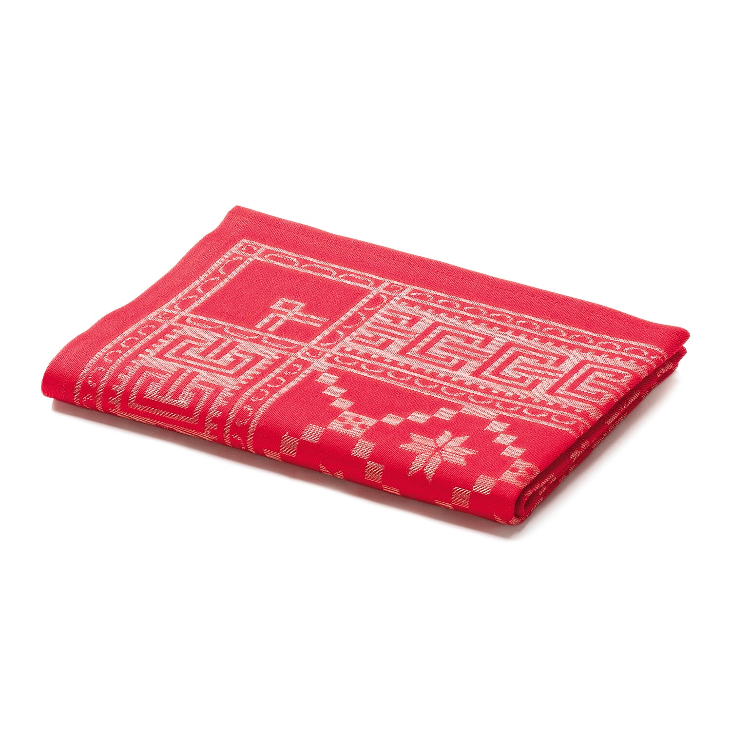 Swedish table runner red 50 x 150cm