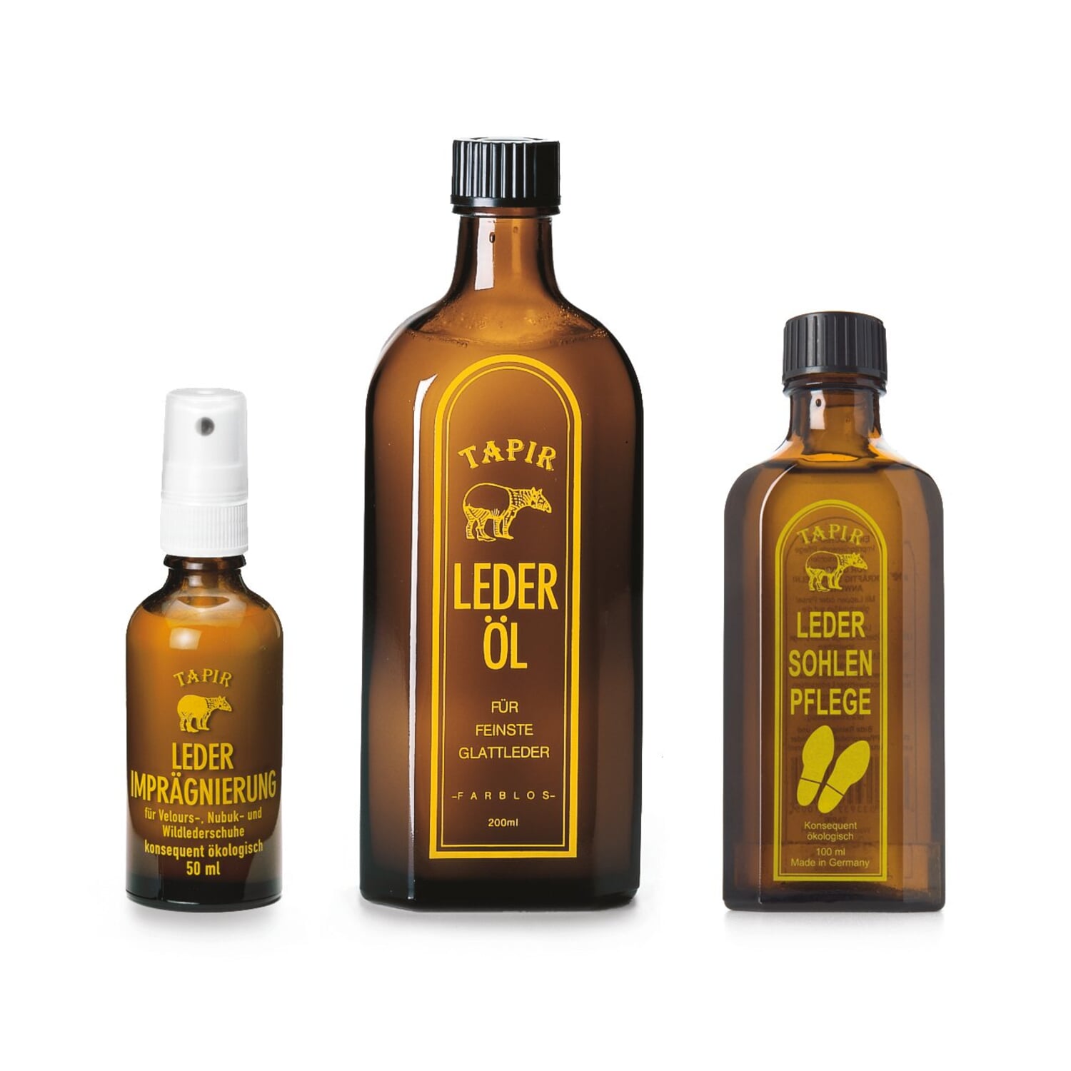 Tapir leather oil
