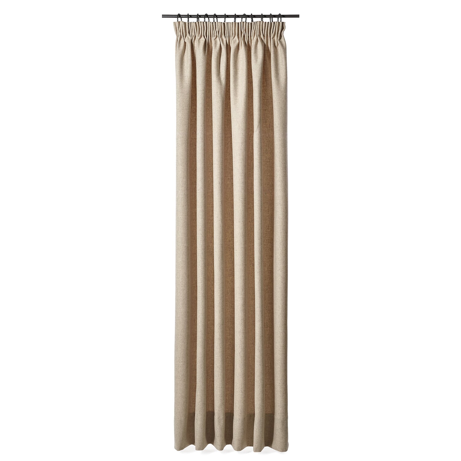 Curtain cloth loden