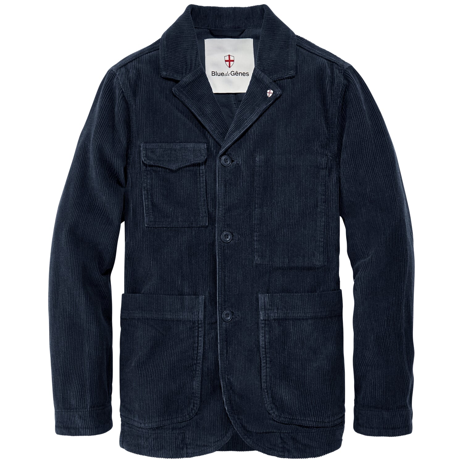 Men's corduroy blazer