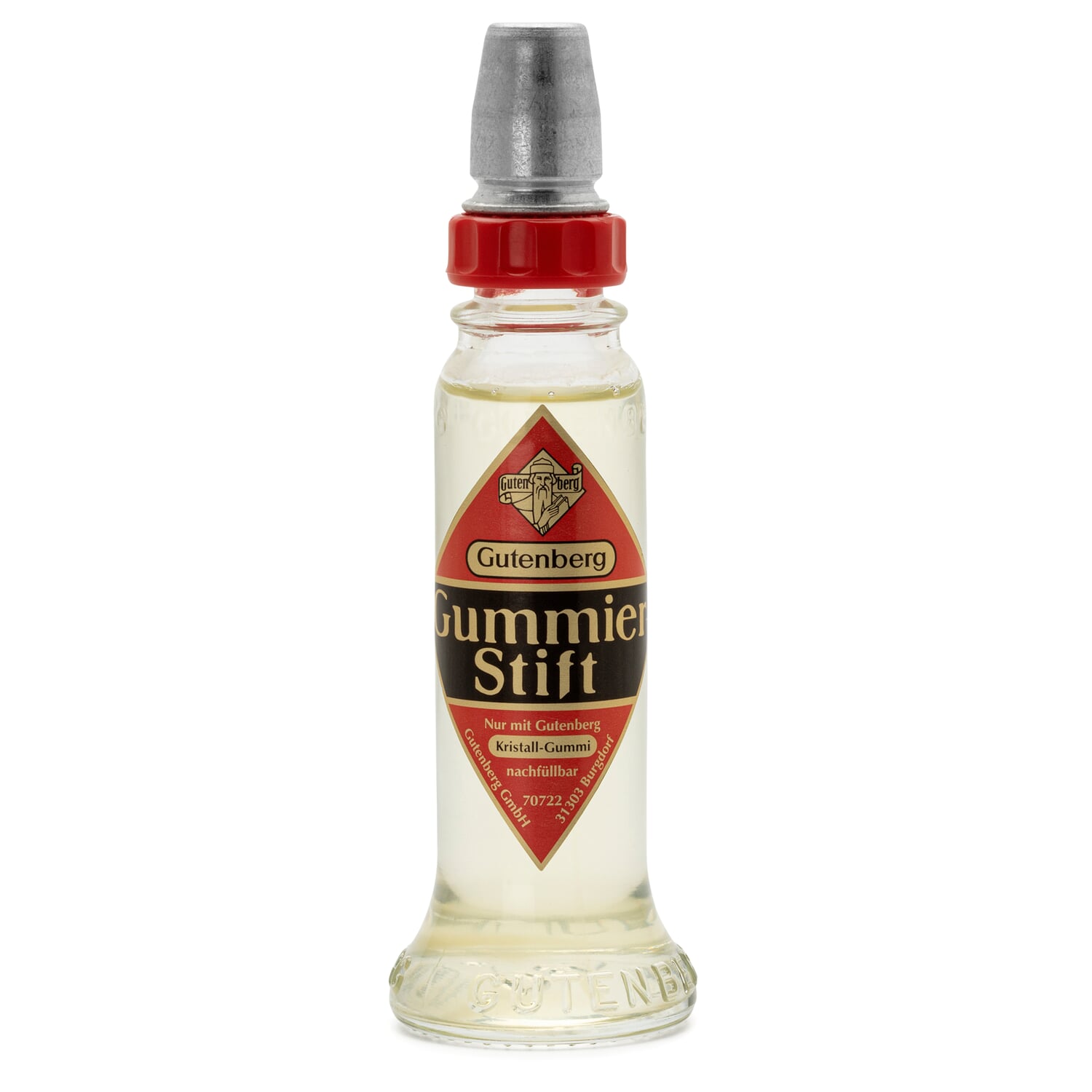 Gutenberg rubber pen