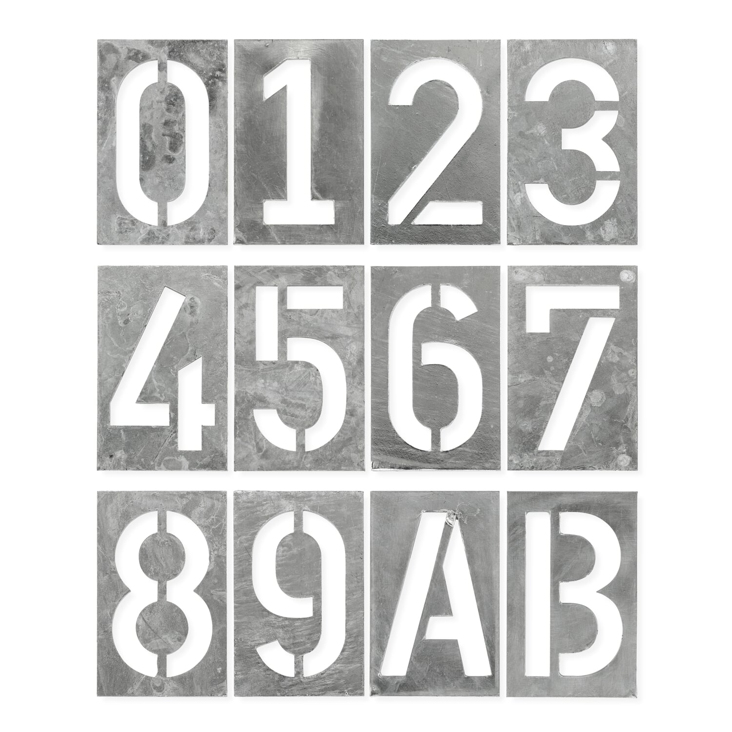 House number Spiekermann Industrial