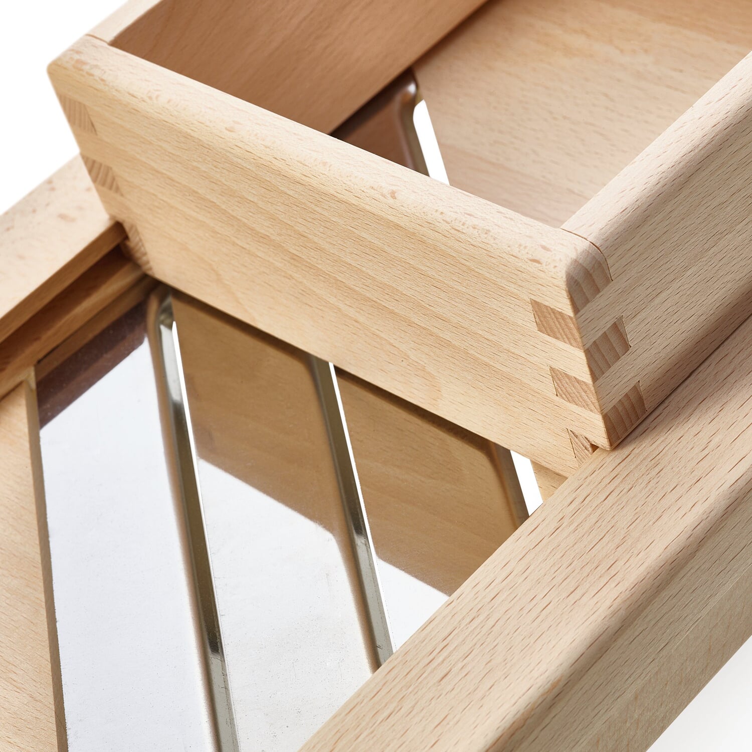 Cabbage slicer beech wood