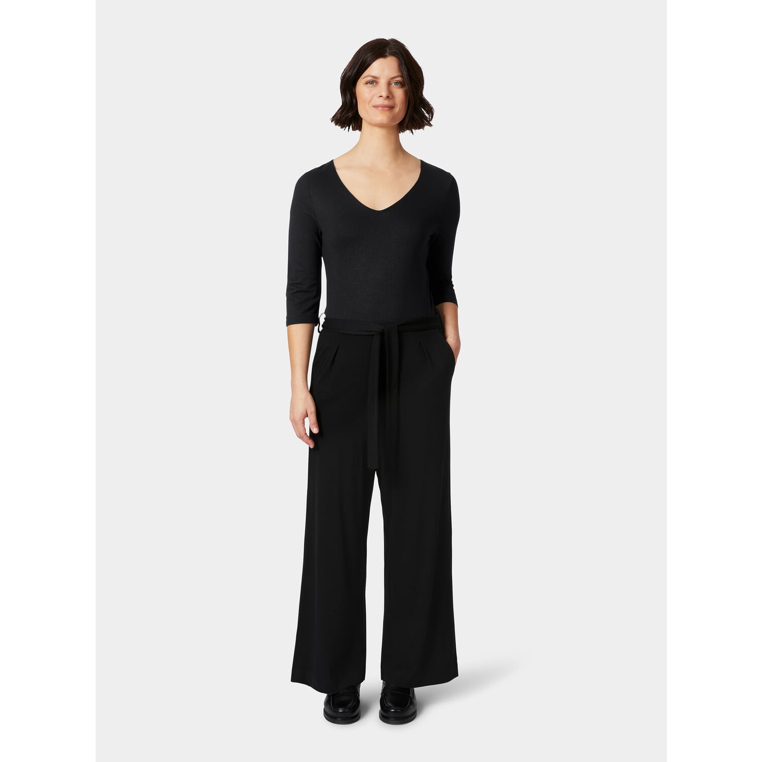 Ladies jumpsuit piqu&eacute;