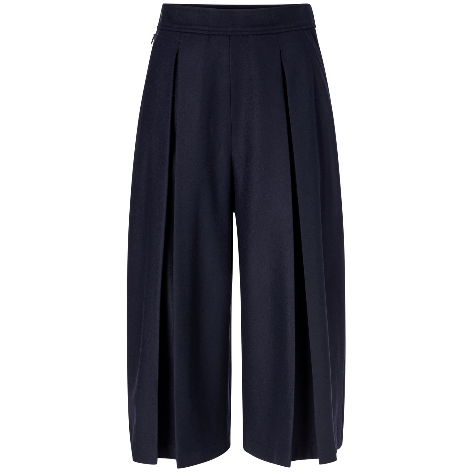 Ladies' wool trouser skirt