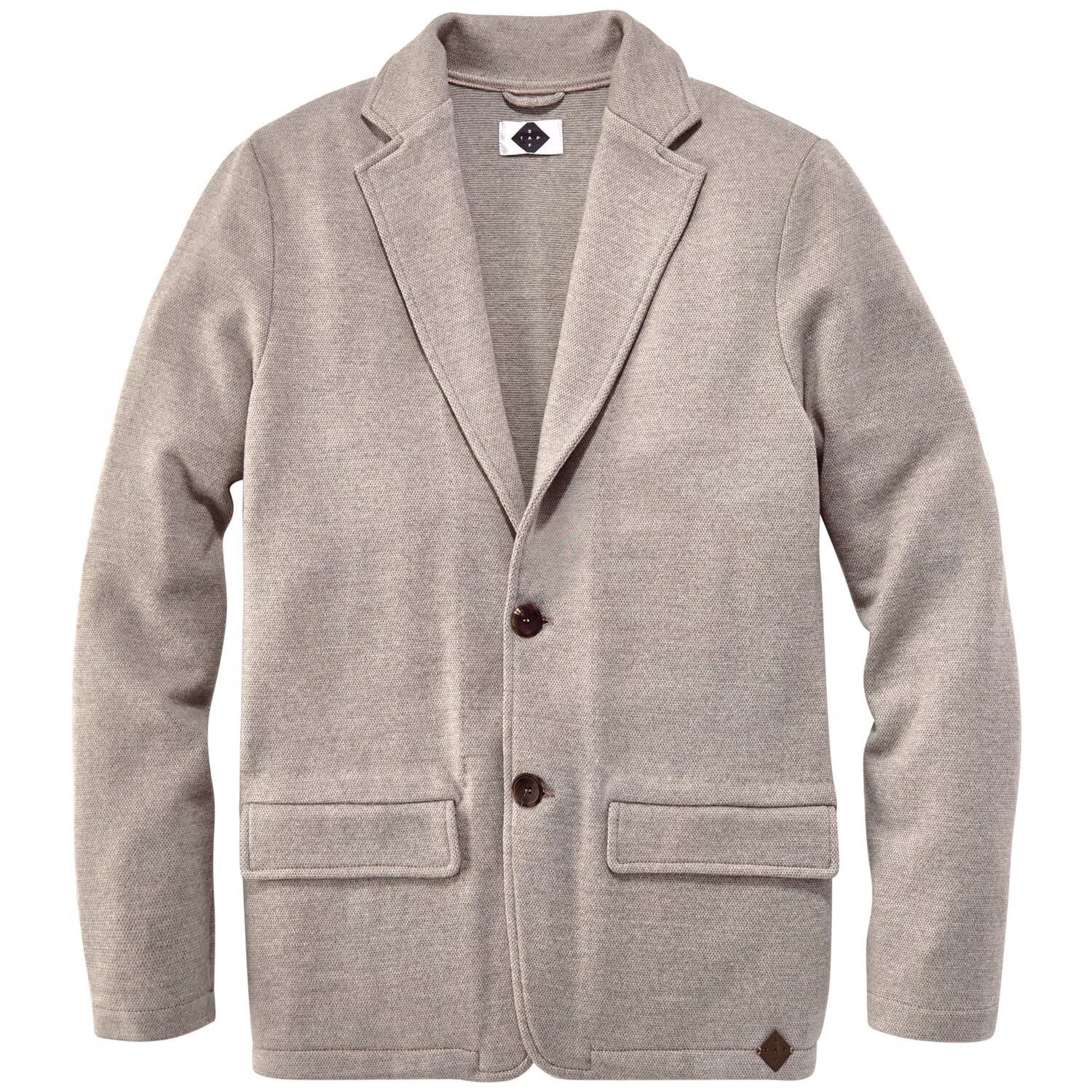 Men's knitted jacket