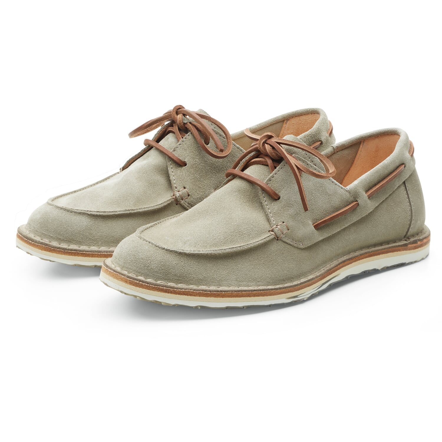 Men's boat shoe