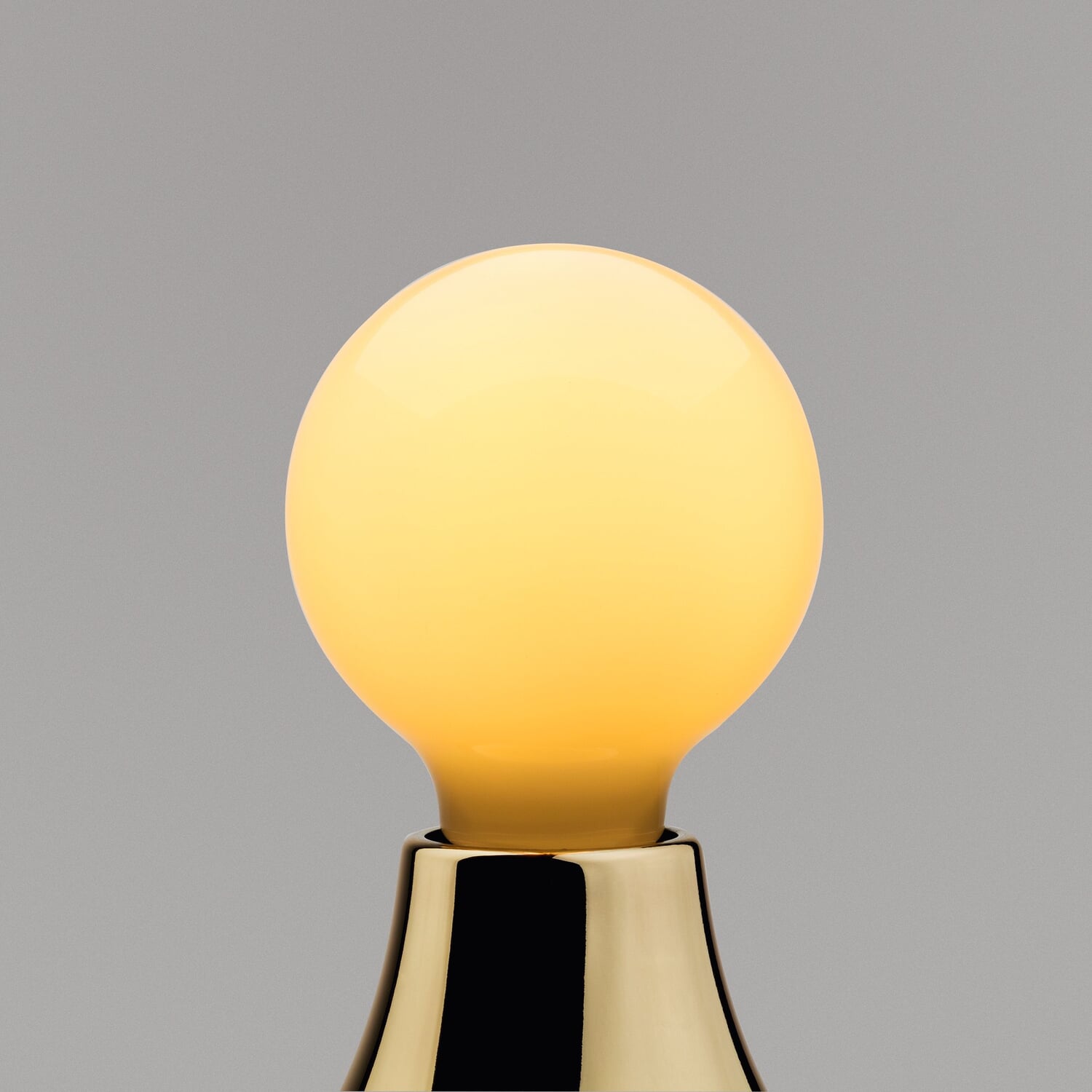 LED filament glass lamp 80 mm E27