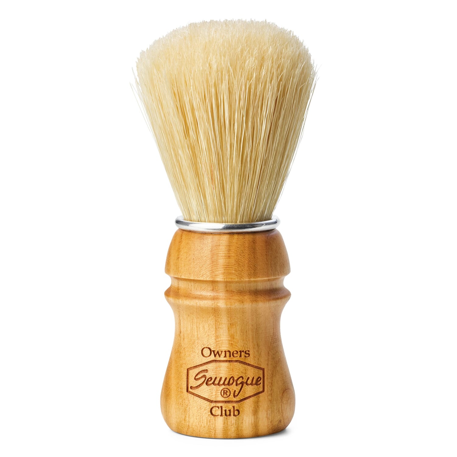Shaving brush pig bristle