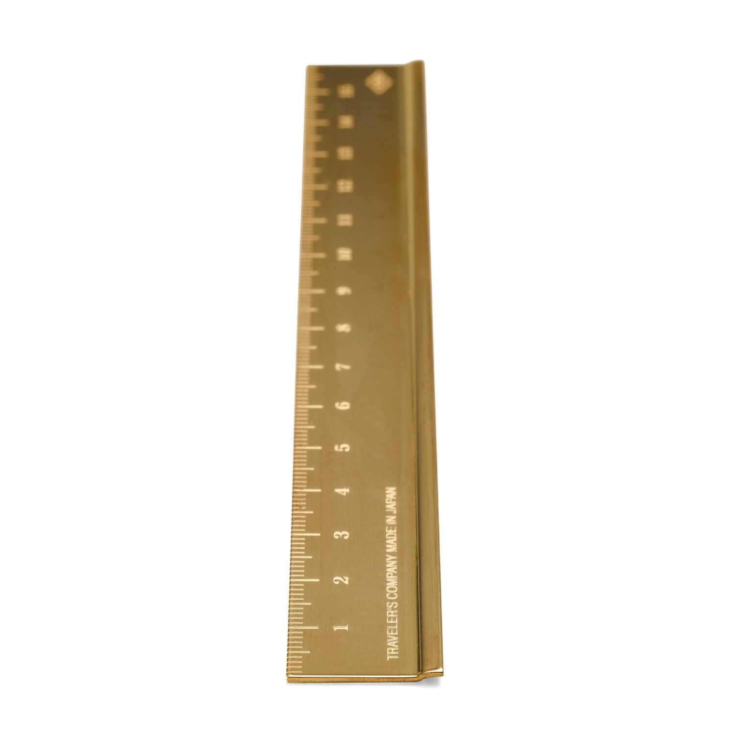 Ruler brass