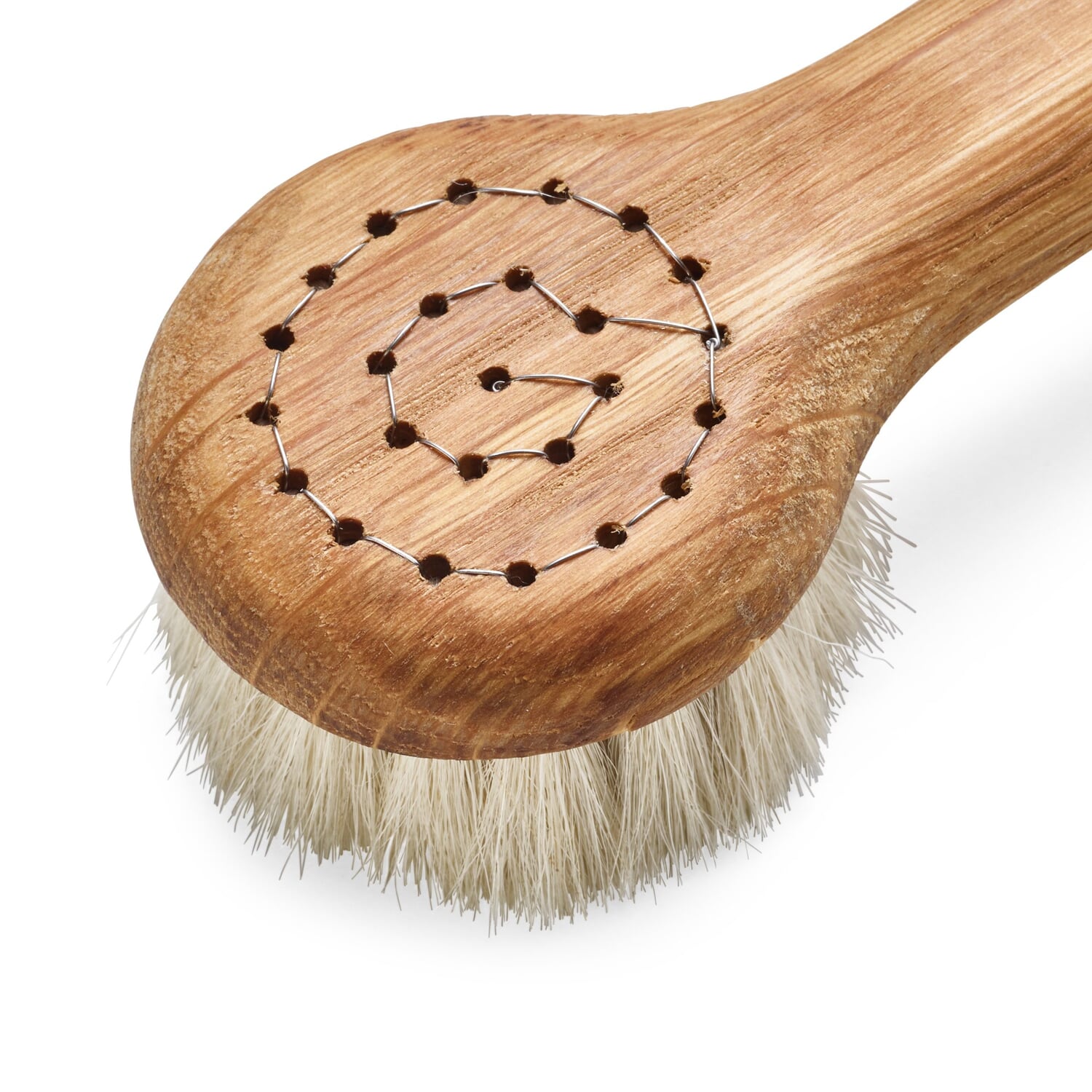 Face brush goat hair