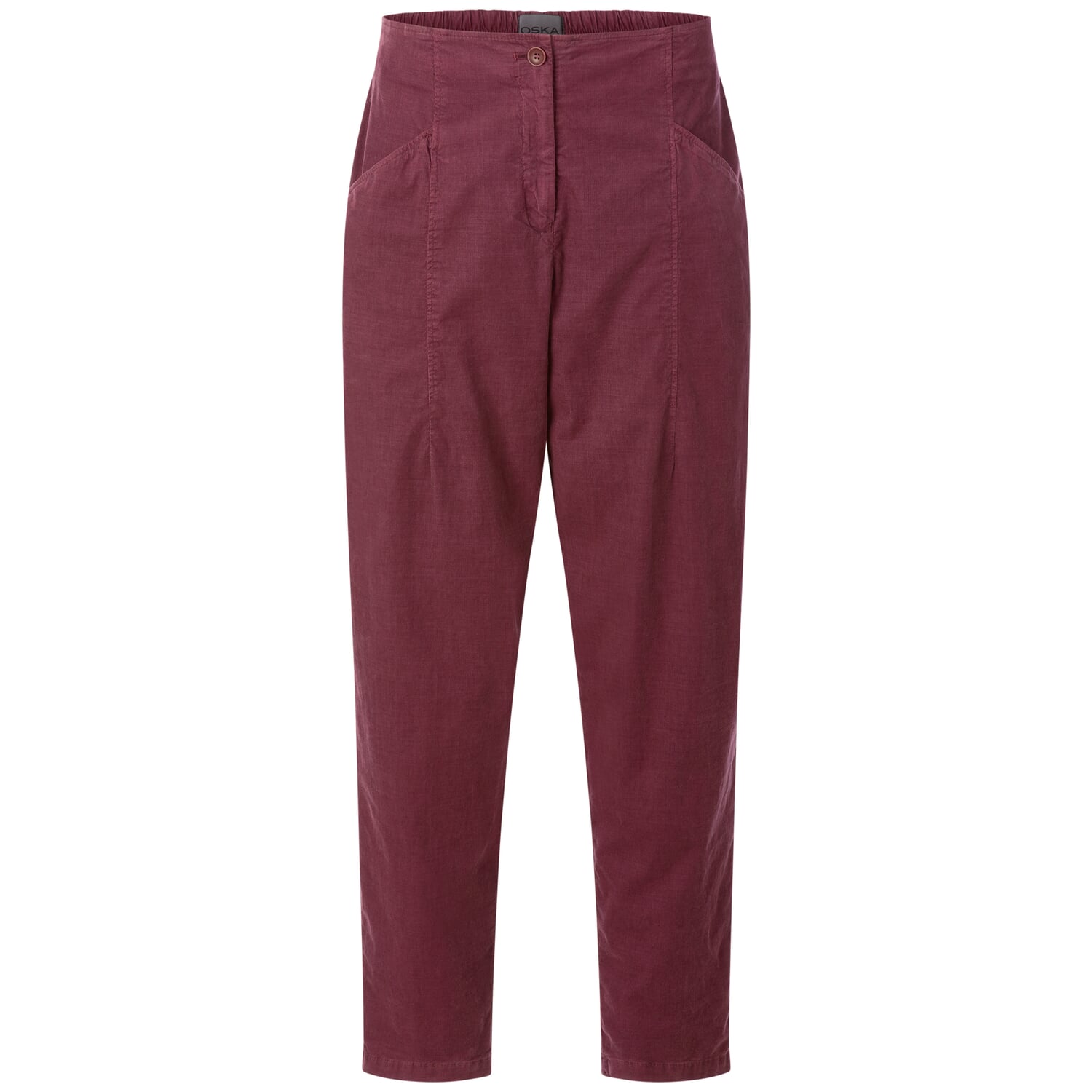 Ladies' fine cord trousers