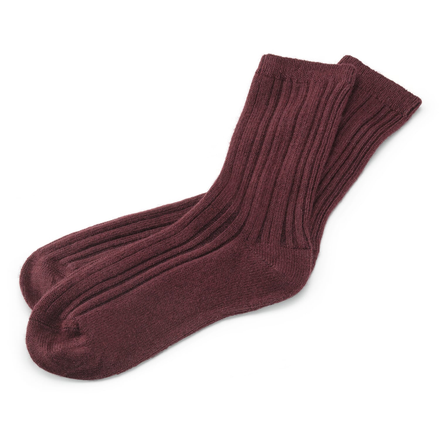 Women's ribbed sock