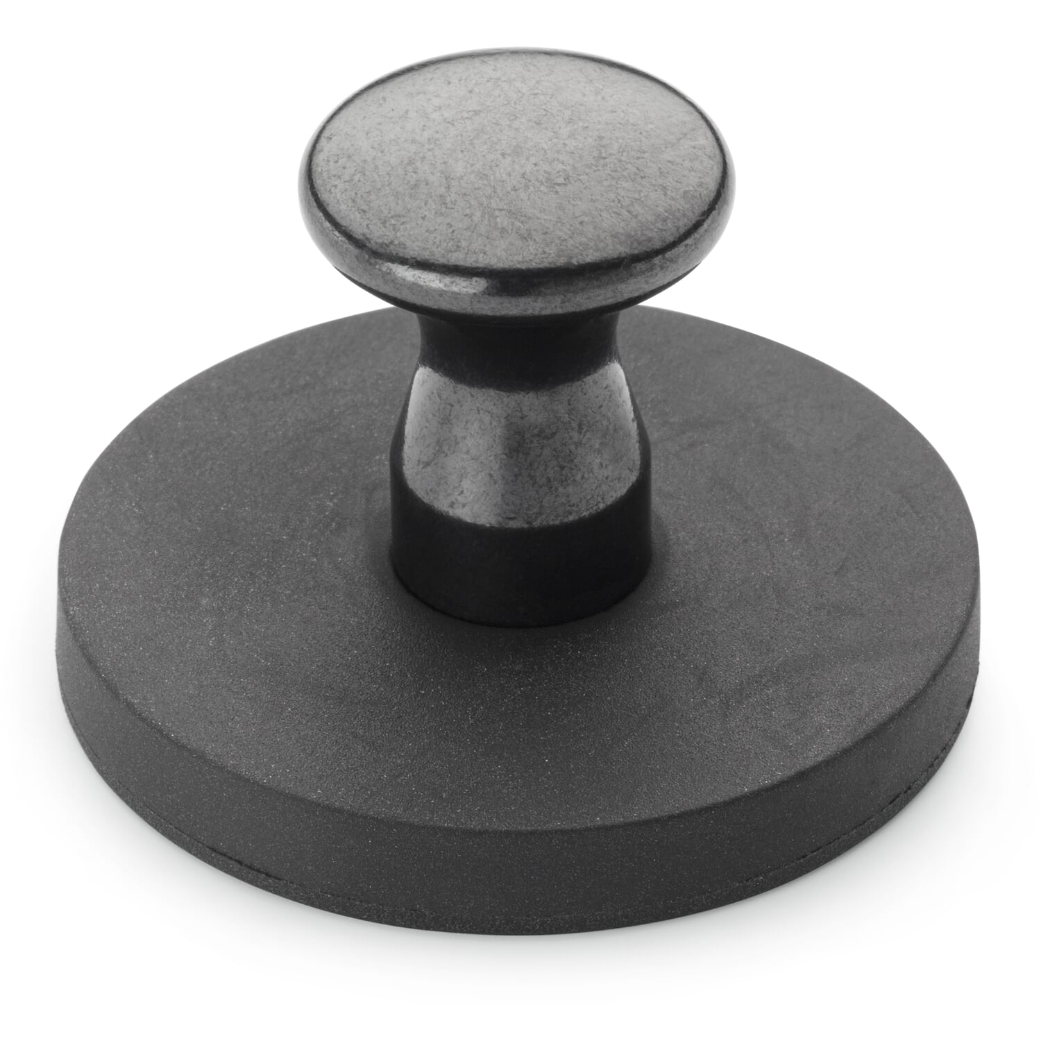 Rubberized neodymium magnetic hooks