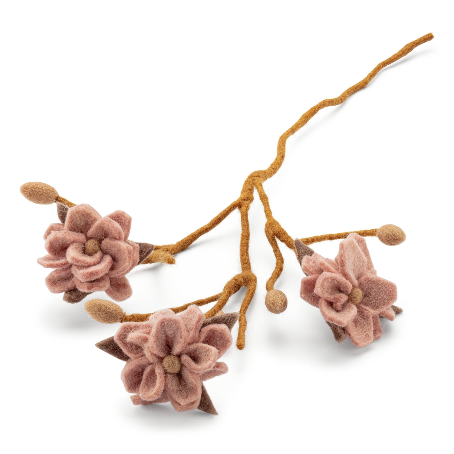 Magnolia branch felt
