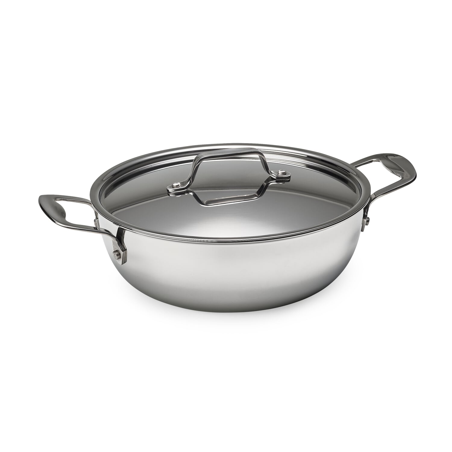 Casserole stainless steel