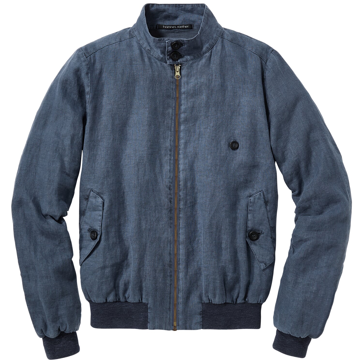 Men's linen blouson