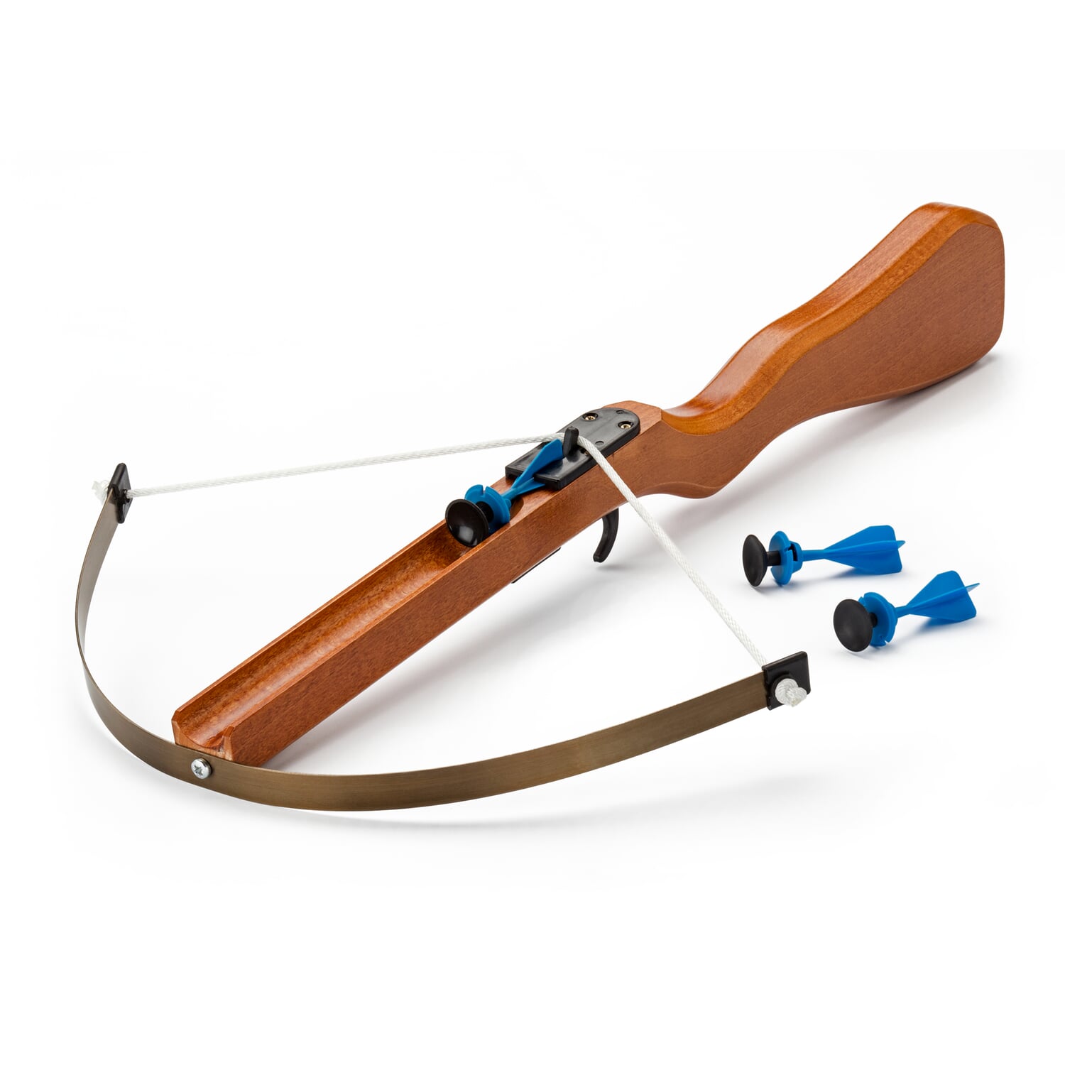 Game crossbow wood
