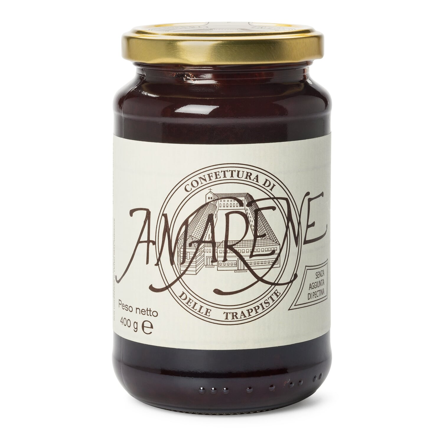 Amarena cherry jam