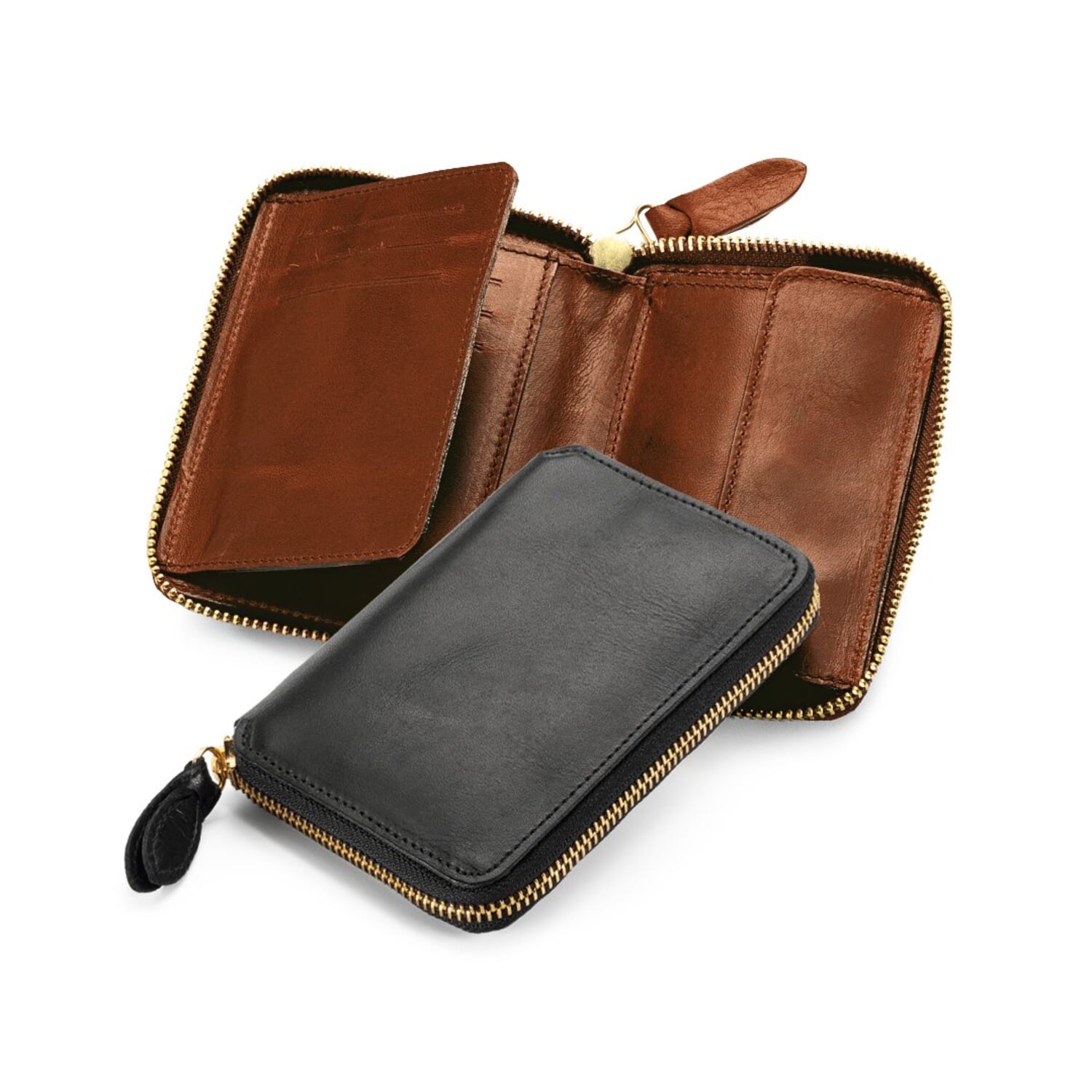 Manufactum wallet with zipper