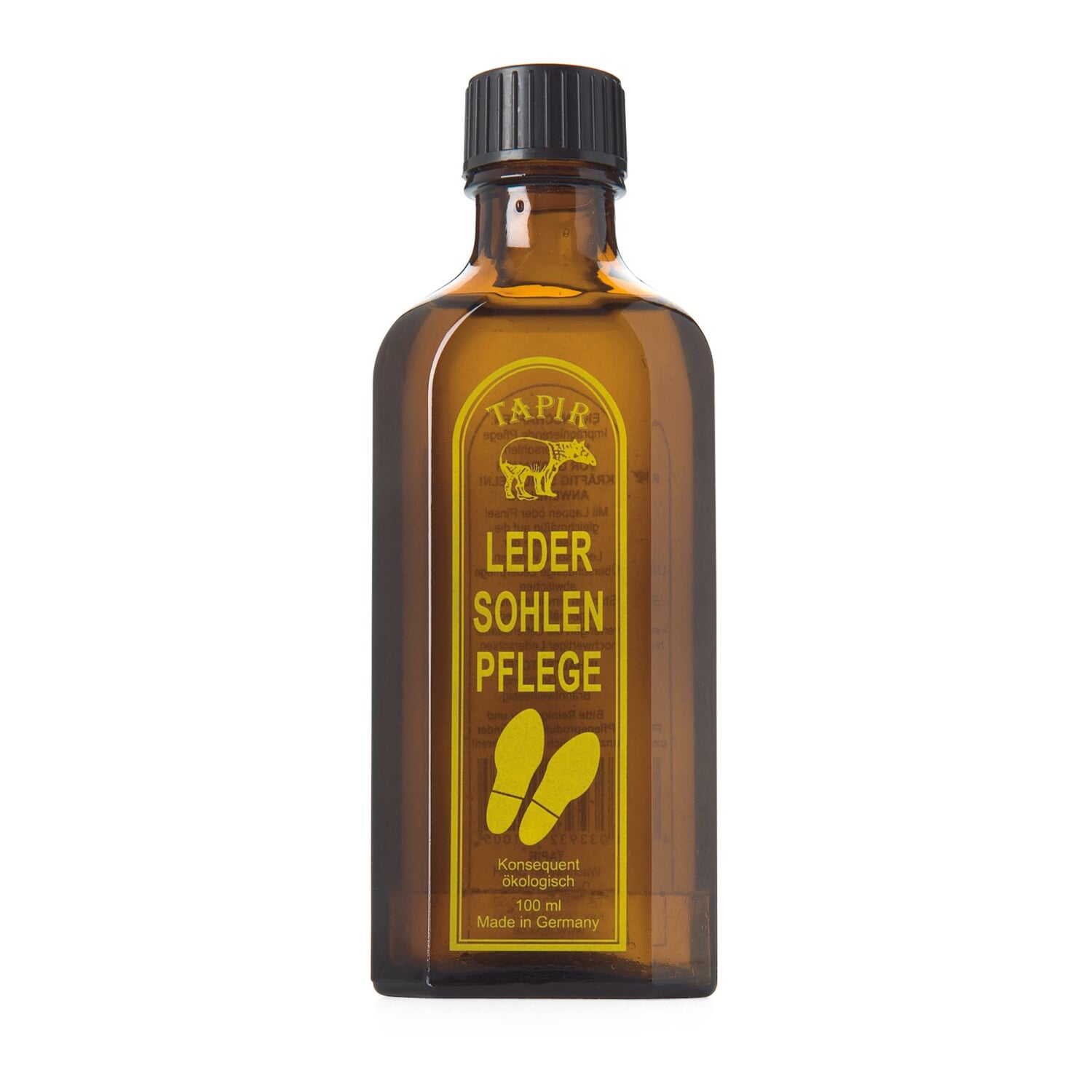 Tapir leather sole care