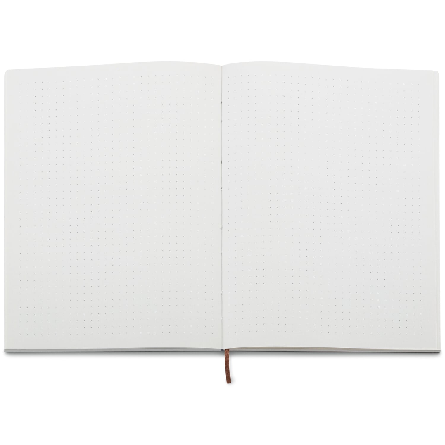 Half-linen notebook