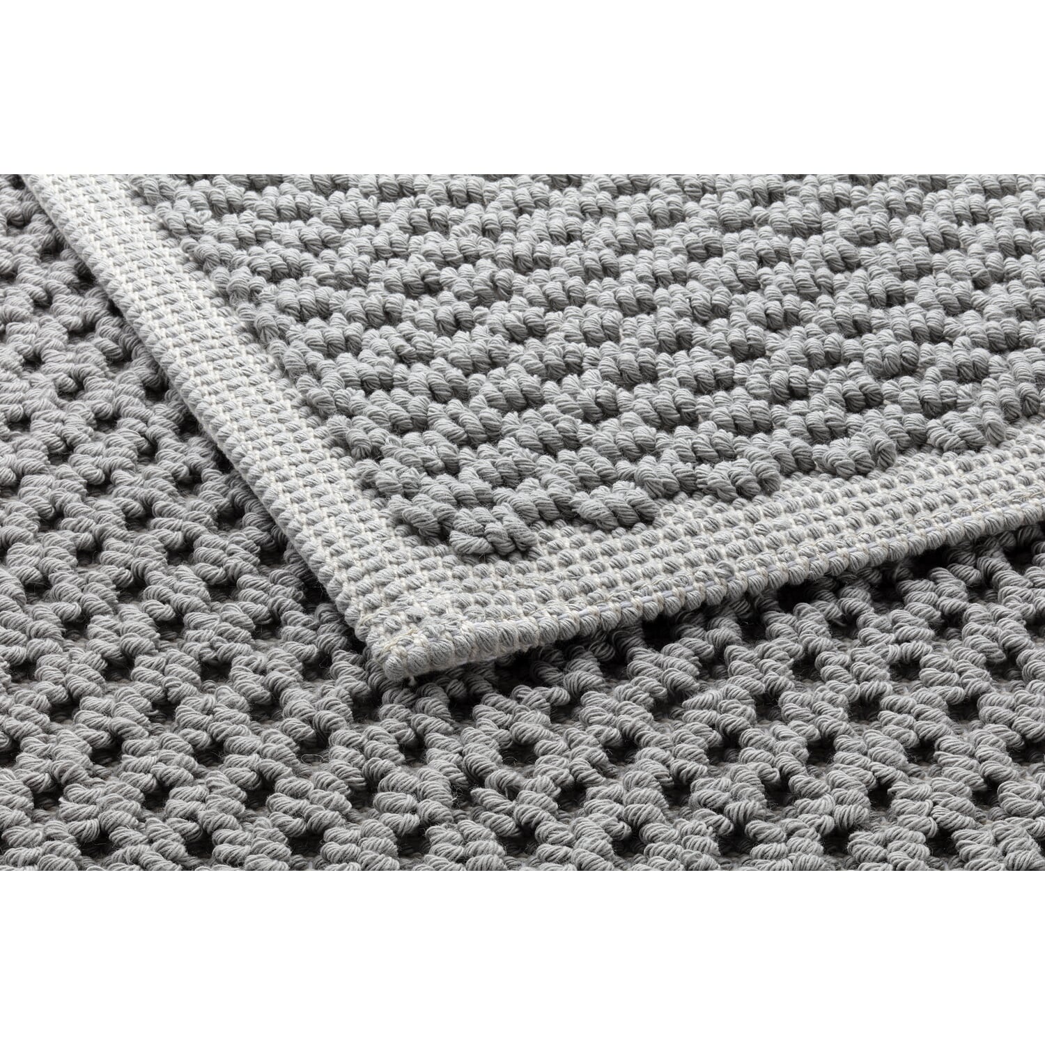 Bath mat honeycomb structure