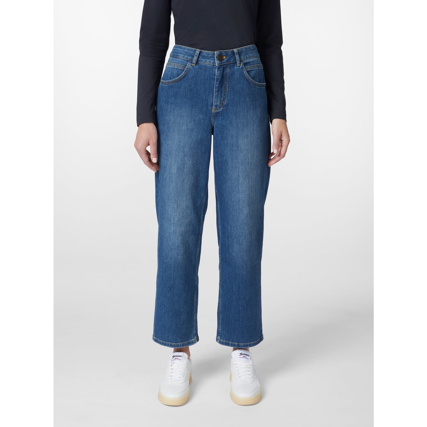 Ladies' relaxed jeans