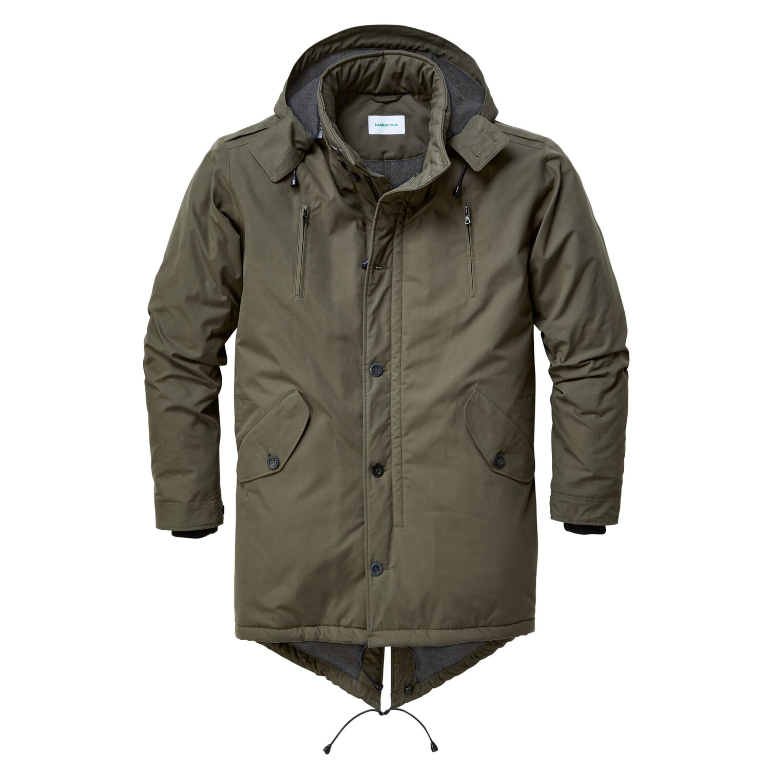 Men winter parka Etaproof?