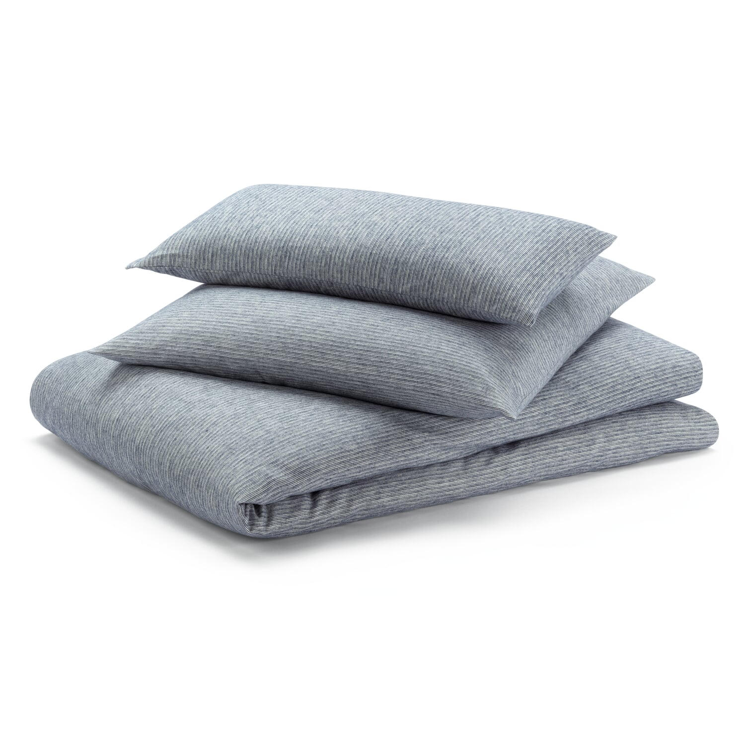 Pillowcase flannel herringbone