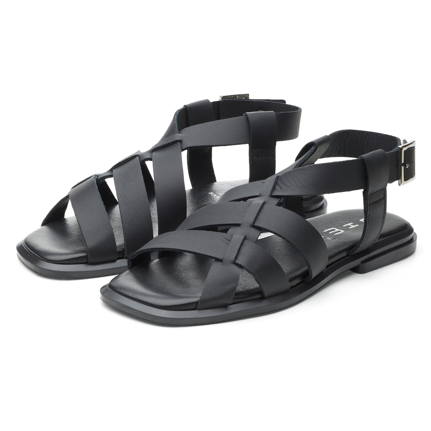 Ladies leather sandal