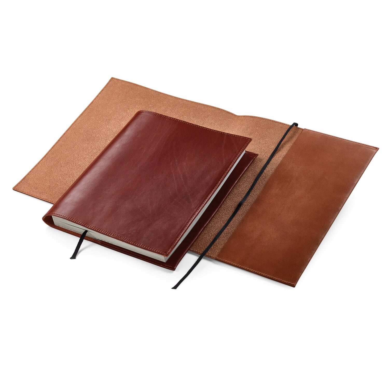Book cover cowhide
